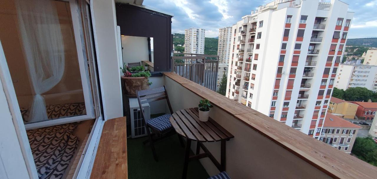 City Lights Penthouse 里耶卡 外观 照片