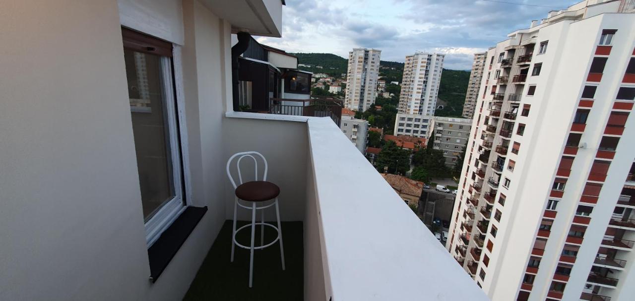 City Lights Penthouse 里耶卡 外观 照片