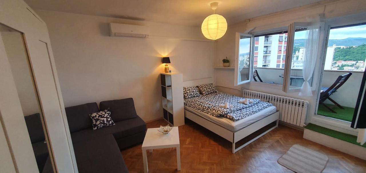 City Lights Penthouse 里耶卡 外观 照片