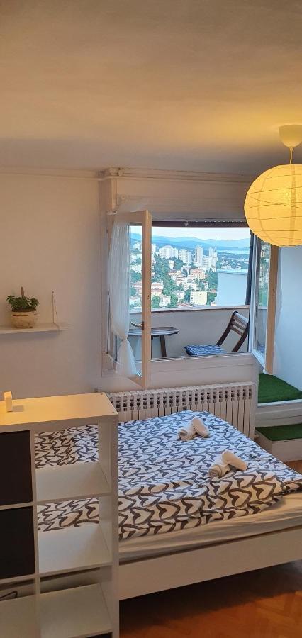 City Lights Penthouse 里耶卡 外观 照片